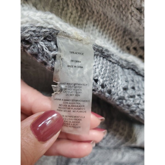 EUC Sioni Sleeveless Cardigan Duster Size Small - Picture 5 of 10